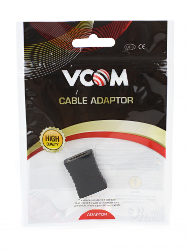 Переходник HDMI (F) <--> HDMI (F) прямой, VCOM <CA313> (1/200) фото 3