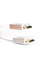 Кабель HDMI 19M/M ver 2.0, 3M, Aopen/Qust <ACG568F-S-3M> серебряно-белый Flat (1/30)