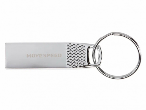 Флеш-накопитель USB  32GB  Move Speed  YSUSL  металл  серебро (YSUSL-32G2S)
