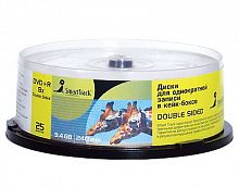 Диск ST DVD+R Double Sided 8x 9.4 GB CB-25 (250)