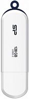 Флеш-накопитель USB 3.2  128GB  Silicon Power  Blaze B32  белый (SP128GBUF3B32V1W)