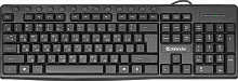Клавиатура Defender Action HB-719 RU, проводная,мультимедиа, черный (1/20) (45719)