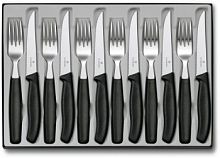 Набор столовых приборов Victorinox Swiss Classic , набор из 12 предметов (вилка / нож)
