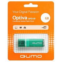 USB  4GB  Qumo  Optiva 01  зелёный