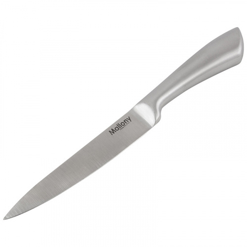 Нож цельнометаллический MAESTRO MAL-04M универсальный, 12,5 см (1/12/72) (920234)