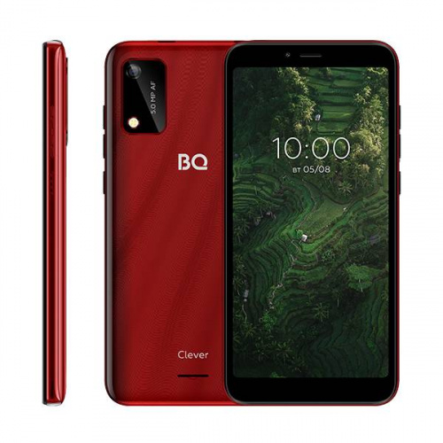 Смартфон BQ 5745L Clever Красный (1/20) (86187872)
