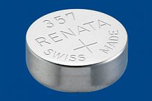 Элемент питания RENATA  R 357, SR 44 W   (10/100) (R357)