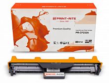 Блок фотобарабана Print-Rite TFHAGJBPU1J PR-CF232A CF232A черный ч/б:23000стр. для LJ M203dn Pro/M203dw Pro/M206dn Ultra HP