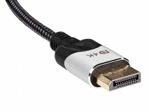Адаптер DisplayPort(M) ---> HDMI(F) 0.15m 4K@60Hz VCOM <CG621M-0.15> (1/150) фото 7