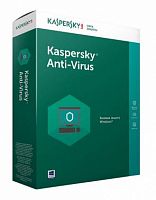 ПО Kaspersky Anti-Virus Russian Edition 2-Desktop 1 year Base Box (KL1171RBBFS)