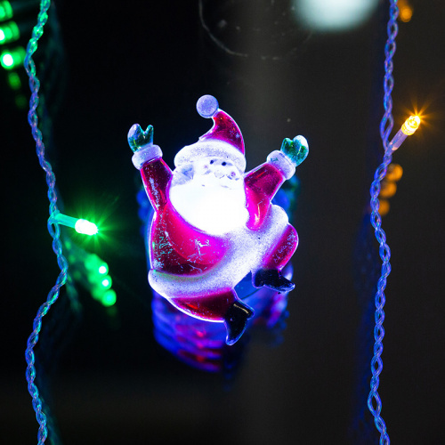 Фигурка NEON-NIGHT "Санта Клаус" RGB на присоске (1/15) (501-023) фото 4