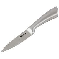 Нож цельнометаллический MAESTRO MAL-05M для овощей, 8 см (1/12/72)
