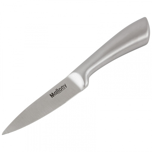 Нож цельнометаллический MAESTRO MAL-05M для овощей, 8 см (1/12/72) (920235)