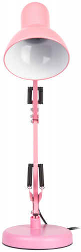 Светильник ЭРА настольный под лампу N-214-E27-40W-P розовый (1/12) (Б0052765) фото 4