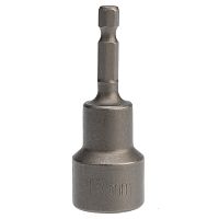 Ключ-насадка KRANZ 17х65 мм, 1/4" магнитная (упак. 5 шт.) (5/300)