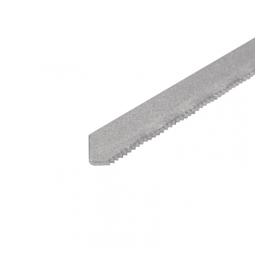 Пилка KRANZ для электролобзика по металлу T118G 76 мм 25 зубьев на дюйм 0,9-1,2 мм (2 шт./уп.) (10/100) фото 4