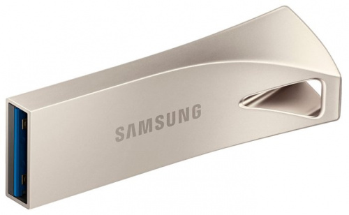 Флеш-накопитель USB 3.1  128GB  Samsung  Bar Plus  серый (300 МВ/s) (MUF-128BE4/APC) фото 5