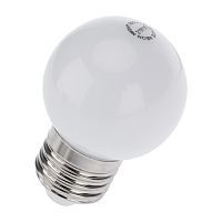 Лампа шар NEON-NIGHT Е27 5 LED Ø45мм - белая (1/100)