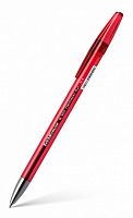 Ручка гелев. Erich Krause R-301 Original Gel Stick (42722) красн.полупр. d=0.5мм красные линия 0.4мм