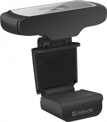 Веб-камера DEFENDER G-lens 2597 HD, 2 Мп., USB 2.0, встроен. Микрофон, черный (1/40) (63197) фото 8