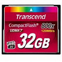 CF  Transcend  32GB  (800x)