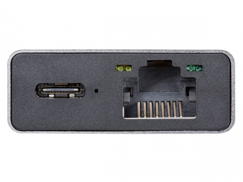 USB-концентратор TypeC--->RJ45+PD 100Вт, Allum Shell, VCOM <CU4591> (1/100) фото 8