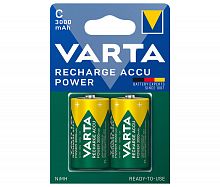 Аккумулятор VARTA R14 R2U (3000 mAh) (2 бл)  (2/20/200) (56714101402)