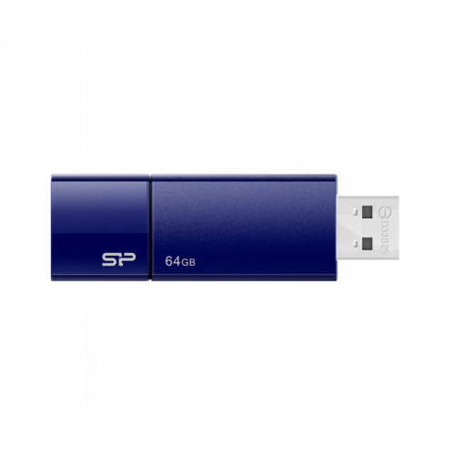 Флеш-накопитель USB 3.0  64GB  Silicon Power  Blaze B05  синий (SP064GBUF3B05V1D) фото 4