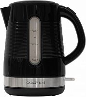 Чайник электрический Galaxy Line GL0225 1.7л. 2200Вт черный (корпус: пластик)