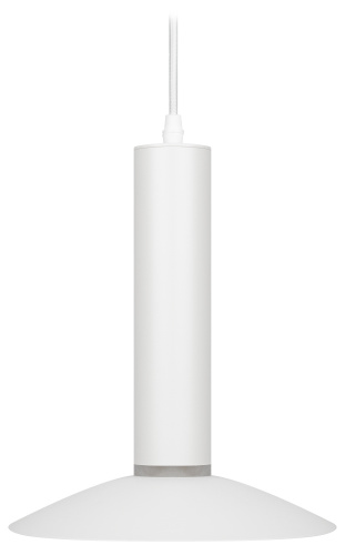 Светильник ЭРА потолочный подвесной PL14 WH MR16 GU10 цилиндр белый (1/10) (Б0061407) фото 3