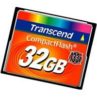 CF  Transcend  32GB  (133x)