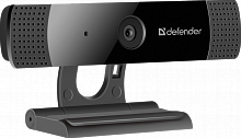 Веб-камера Defender G-lens 2599 FullHD 1080p, 2МП, кабель 2м, черный (1/60) (63199)