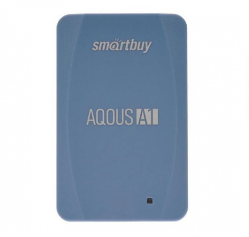 Внешний SSD  Smart Buy   128 GB  Aqous A1 синий, 1.8", USB 3.1 (SB128GB-A1C-U31C) фото 2