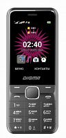 Мобильный телефон Digma Linx A241 32Mb серый 2Sim 2.44" 240x320 LT2066PM (1387534)