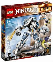 Конструктор Lego Ninjago Zane`s Titan Mech Battle (элем.:840) пластик (9+) (71738)