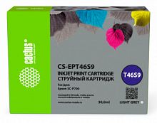 Картридж струйный Cactus CS-EPT46S9 T46S9 светло-серый (30мл) для Epson SureColor SC-P700