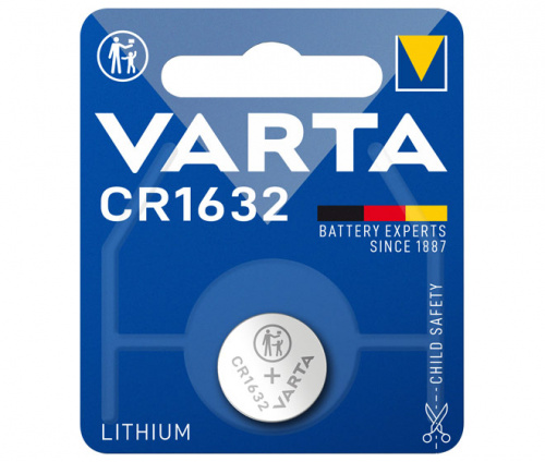 Элемент питания VARTA  CR 1632 Electronics (1 бл)  (1/10/100) (06632101401)