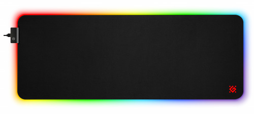 Коврик игровой DEFENDER Ultra Light Подсветка, 900*350*4мм (1/20) (50566) фото 5