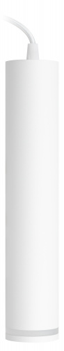 Светильник подвесной (подвес) ЭРА PL16 WH MR16/GU10, белый, потолочный, цилиндр (1/20) (Б0055573) фото 2