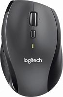 Мышь Logitech M705 черный/серый лазерная (1000dpi) беспроводная USB1.1 для ноутбука (5but)