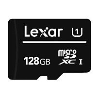 MicroSD  128GB  Lexar  Class 10  UHS-I  без адаптера