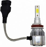 Лампа автомобильная светодиодная Sho-Me G6 Lite LH-H11 H11 12В 36Вт (упак.:2шт) 5000K