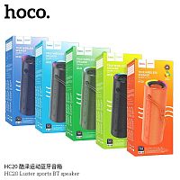 Колонка портативная HOCO HC20 Luster, Bluetooth 5.2, цвет: зелёный (1/20) (6942007603003)