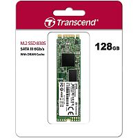 Внутренний SSD  Transcend  128GB  830S, SATA-III R/W - 560/520 MB/s, (M.2), 2280, 3D NAND (TS128GMTS830S)