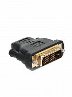 Переходник VCOM HDMI 19F to DVI-D 25M, позолоч. контакты <VAD7818> (1/500)