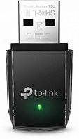 Сетевой адаптер WiFi TP-Link Archer T3U USB 3.0 (ант.внутр.) 1ант.