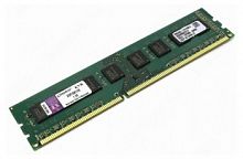 Память  8GB  Kingston, DDR3, DIMM-240, 1600 MHz, 12800 MB/s, CL11, 1.5 В
