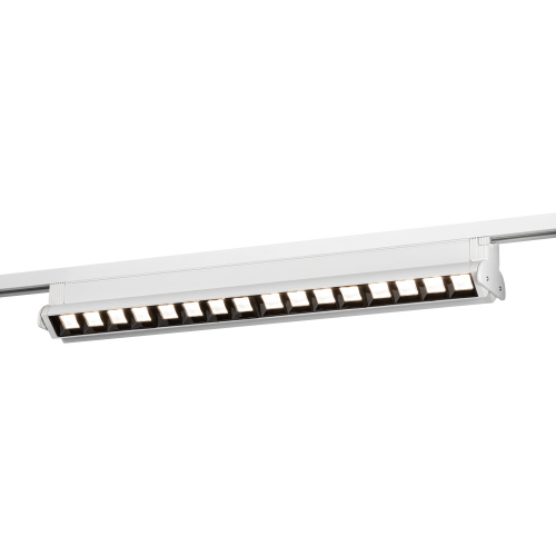 Трековый светильник однофазный ЭРА TR54 - 5040 WH 50W 4000K 45° Белый (1/10) (Б0059552) фото 7