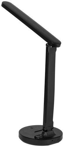 Светильник светодиодный ЭРА настольный NLED-511-6W-BK аккумуляторный черный (1/36) (Б0057205) фото 2