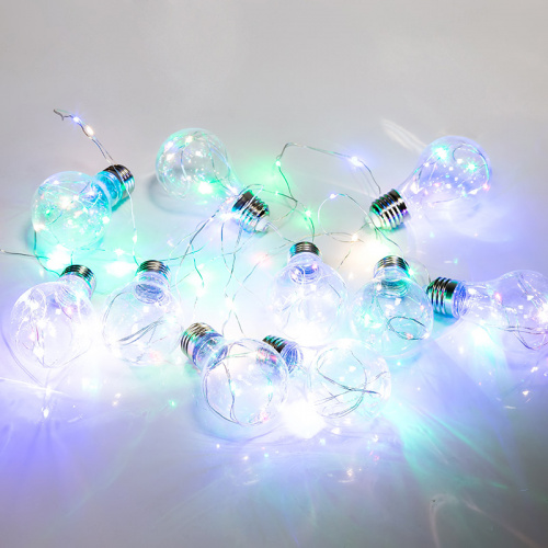 Гирлянда NEON-NIGHT светодиодная "Ретро-лампы", 3 м, МУЛЬТИКОЛОР (1/16) фото 13